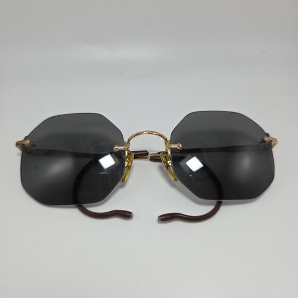 Brooks Brothers VIntage Glasses Rimless Frames Italy BB107 1001,New Products : American Fashion Style Bags On Sale